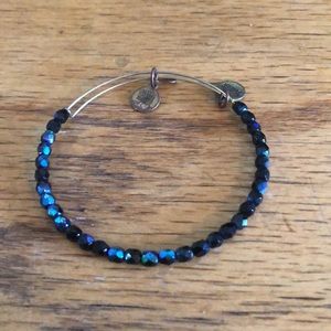 Alex and ani beaded bracelet